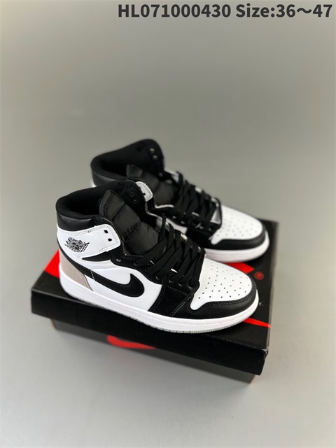 men air jordan 1 shoes US7-US13 2023-5-28-029